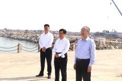 省稳住经济基本盘督导和服务工作组莅临乐橙游戏官网港务集团调研