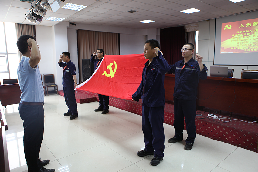 万通乐橙游戏官网控股集团扎实开展8月份党员集中学习暨主题党日活动